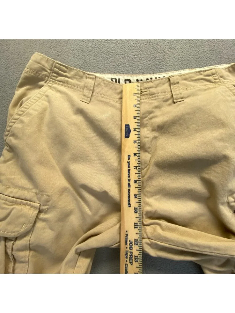 Old Navy Cargo Shorts Mens Size 36 Brown pockets
